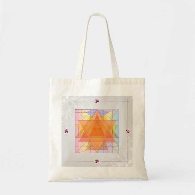 Angelic Whisper Tote Bag (Front)
