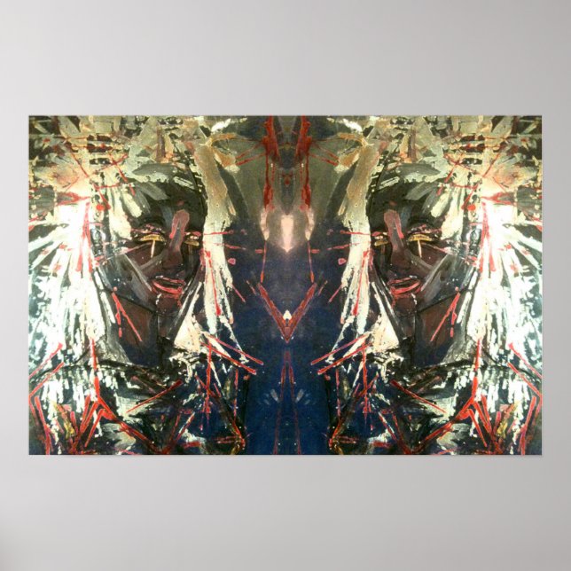 "Angelic Whispers"Poster Poster (Front)