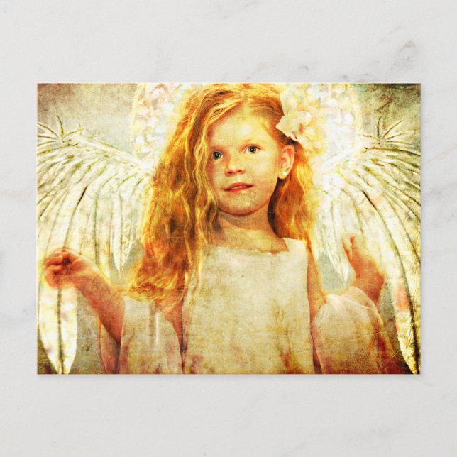 Angelic Wonder Postcard (Front)