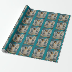 Angelic Wrapping Paper