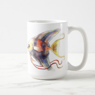 Angelica 15 oz Classic White Mug