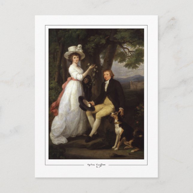 Angelica Kauffman #172 - Fine Art Postcard (Front)