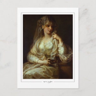 Angelica Kauffman #1 - Fine Art Postcard
