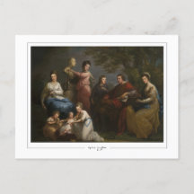 Angelica Kauffman #200 - Fine Art Postcard