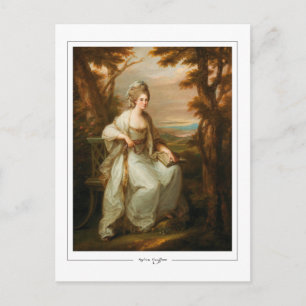 Angelica Kauffman #3 - Fine Art Postcard