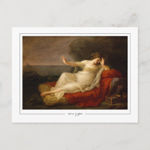Angelica Kauffman #8 - Fine Art Postcard