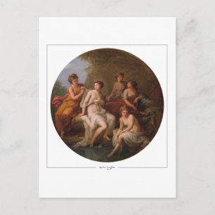 Angelica Kauffman #9 - Fine Art Postcard