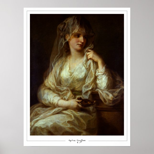 Angelica Kauffman Zedign Art Poster #1 (Front)