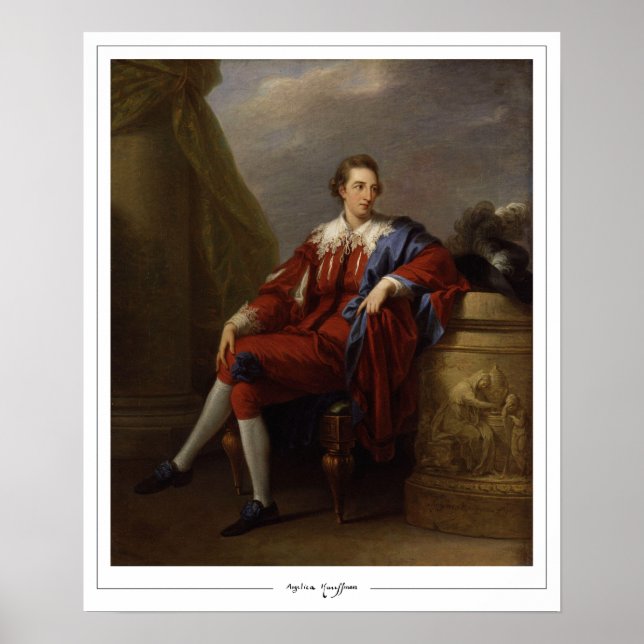 Angelica Kauffman Zedign Art Poster #112 (Front)