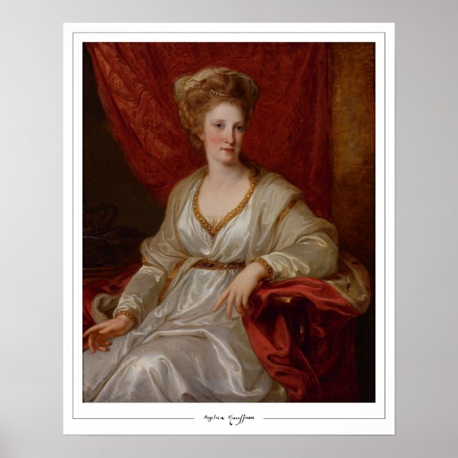 Angelica Kauffman Zedign Art Poster #161 (Front)