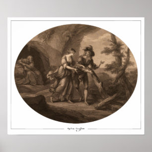 Angelica Kauffman Zedign Art Poster #177