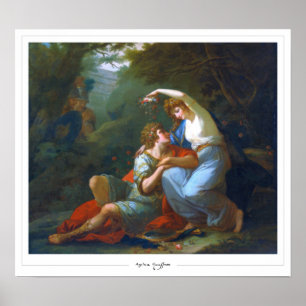 Angelica Kauffman Zedign Art Poster #6