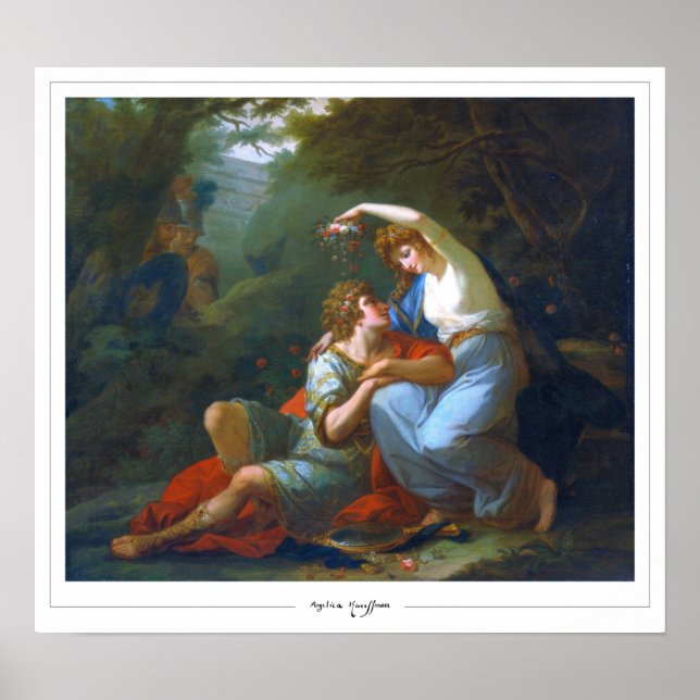 Angelica Kauffman Zedign Art Poster #6 (Front)
