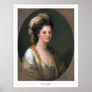 Angelica Kauffman Zedign Art Poster #7