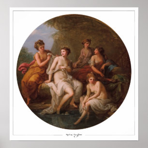 Angelica Kauffman Zedign Art Poster #9