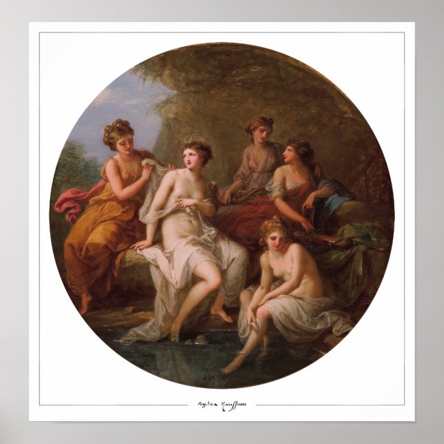 Angelica Kauffman Zedign Art Poster #9 (Front)