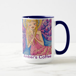 Angelica Mug Personalised for amber
