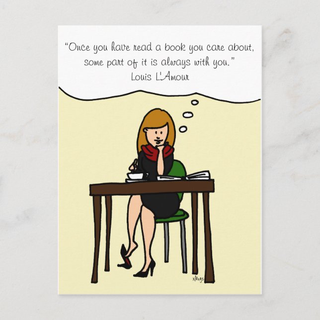 Angelica Postcard (Front)