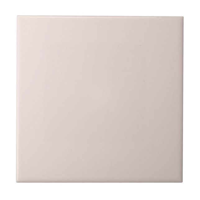 Angelically Pink Square Kitchen and Bathroom Ceram Tile (Front)