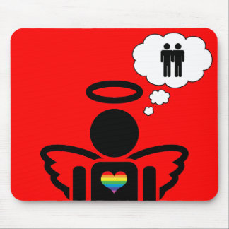 angelicon. boy dreams. mouse mat