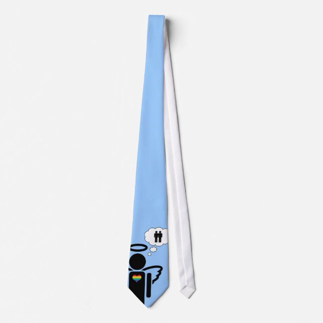 angelicon. boy dreams. tie (Front)