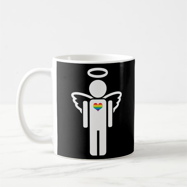 angelicon. coffee mug (Left)