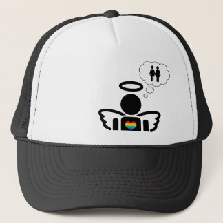 angelicon. girl dreams. trucker hat