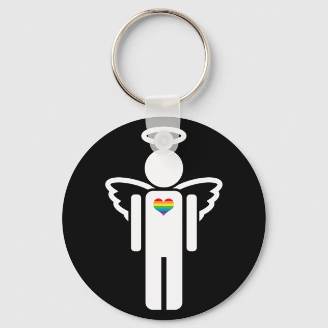 angelicon. key ring (Front)