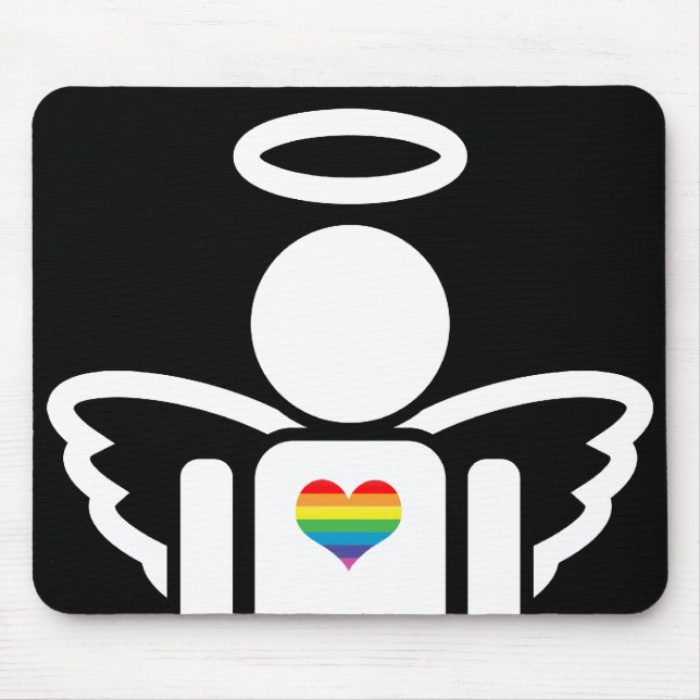 angelicon. mouse mat (Front)