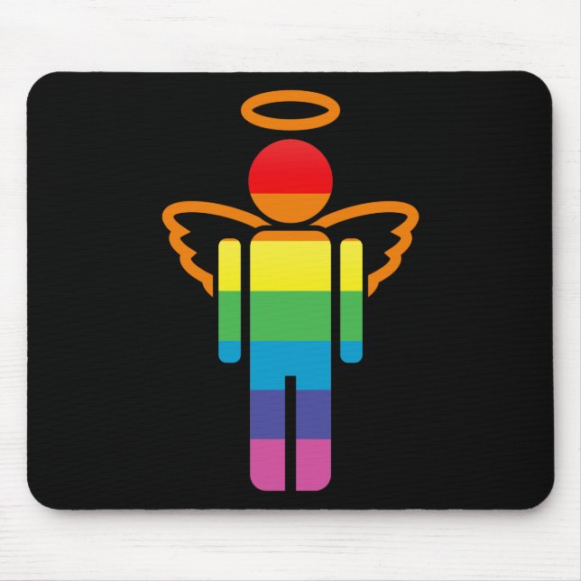 angelicon. mouse mat (Front)