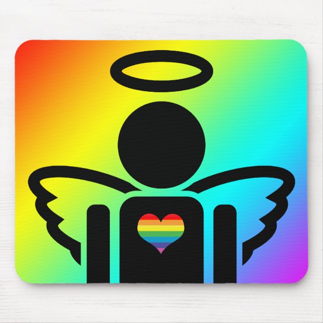 angelicon. mouse mat (Front)