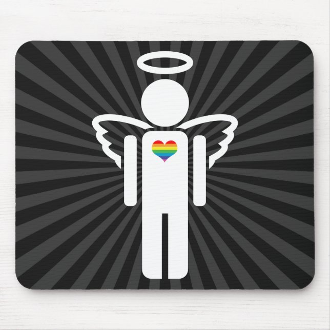 angelicon. mouse mat (Front)