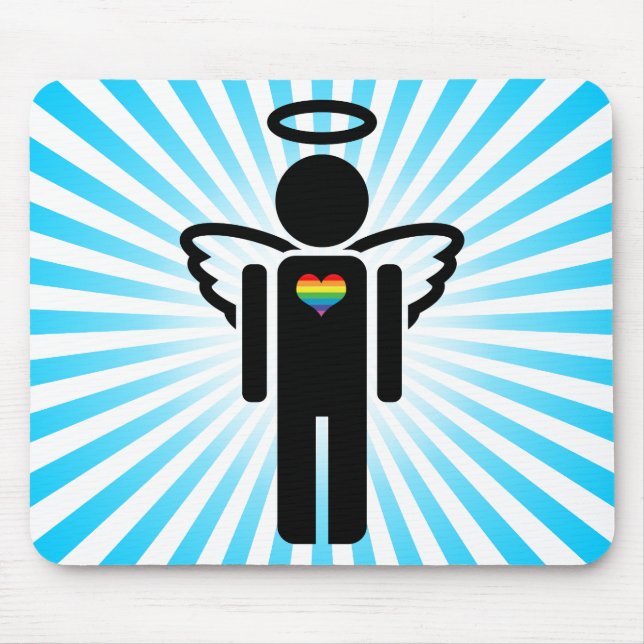angelicon. mouse mat (Front)