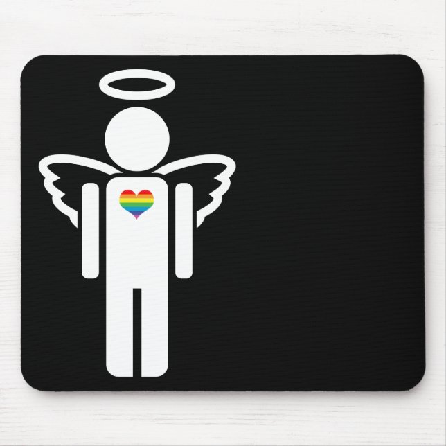 angelicon. mouse mat (Front)