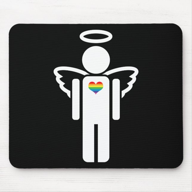 angelicon. mouse mat (Front)