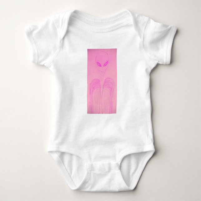 Angelina Baby Bodysuit (Front)