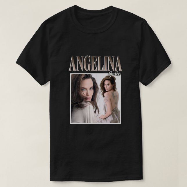 Angelina Jolie Classic T-Shirt (Design Front)