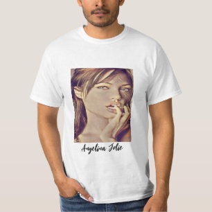 Angelina Jolie t shirt