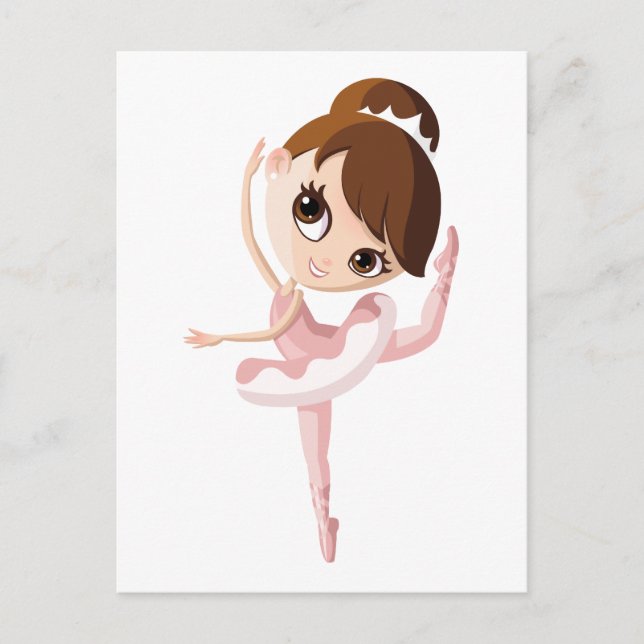 Angelina the Ballerina Postcard (Front)