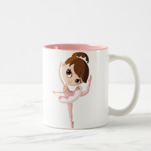 Angelina the Ballerina Two-Tone Coffee Mug