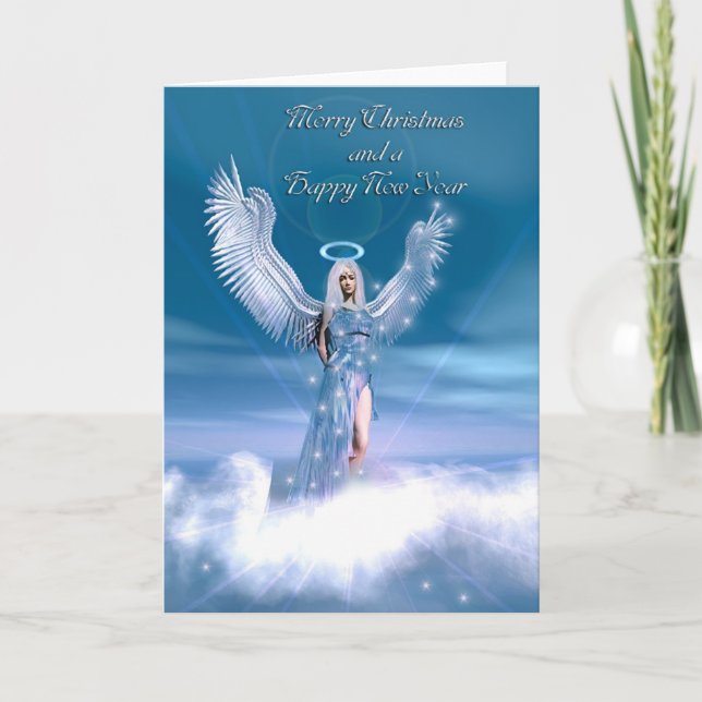 Angelique Holiday Card (Front)