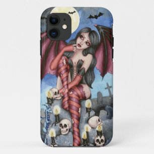 Angelique - Vampire Fairy iPhone 5 Case