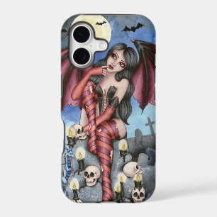 Angelique - Vampire Fairy iPhone 5 Case