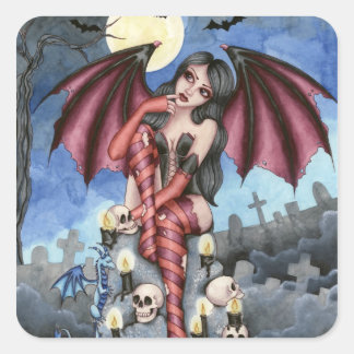 Angelique - Vampire Fairy Sticker