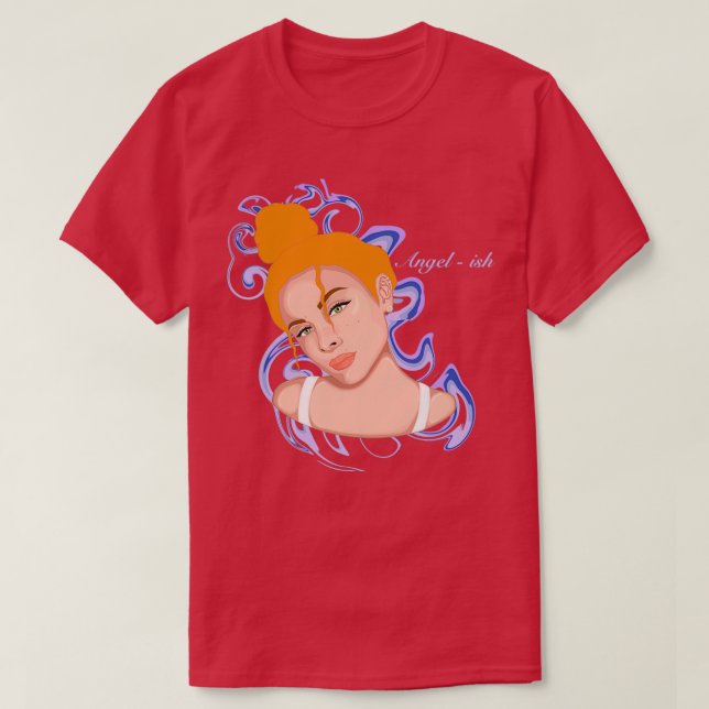 Angelish T-Shirt (Design Front)