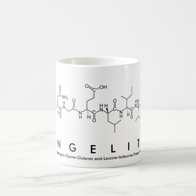 Angelita peptide name mug (Center)