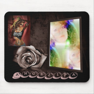angelita  photo and  graphic  images mouse mat