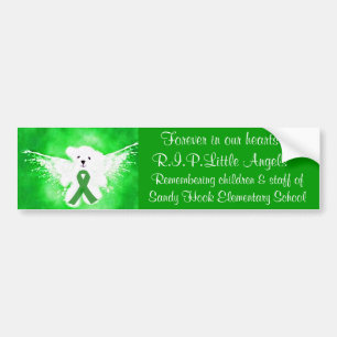AngelLove_ Bumper Sticker