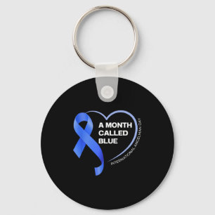 Angelman syndrome awareness day  key ring