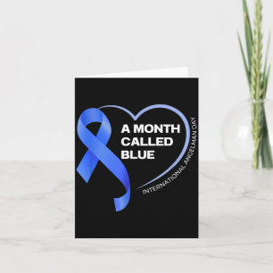 Angelman Syndrome Awareness Day T-shirt.png Card